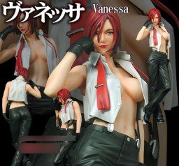 Vanessa, The King Of Fighters 2002, A-Label, Pre-Painted, 1/6, 4571203260066